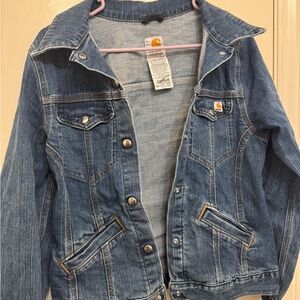 Carhartt Women's Classic Blue Jean Jacket